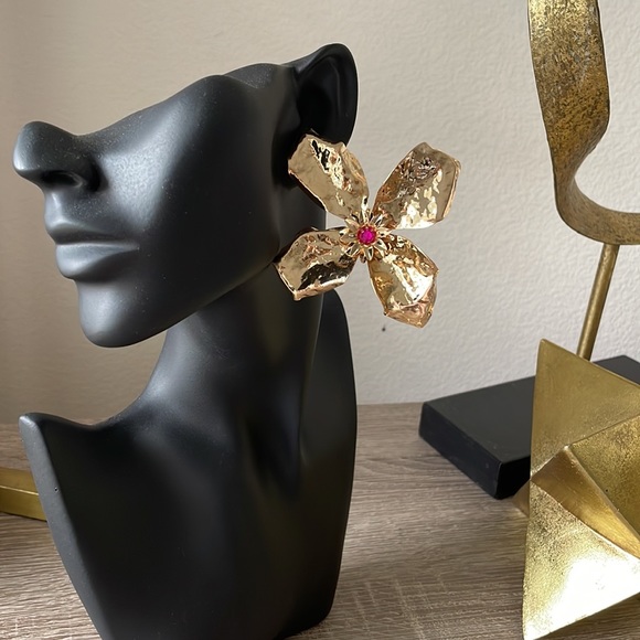 Anthropologie Jewelry - Bohemian flower statement earrings N19